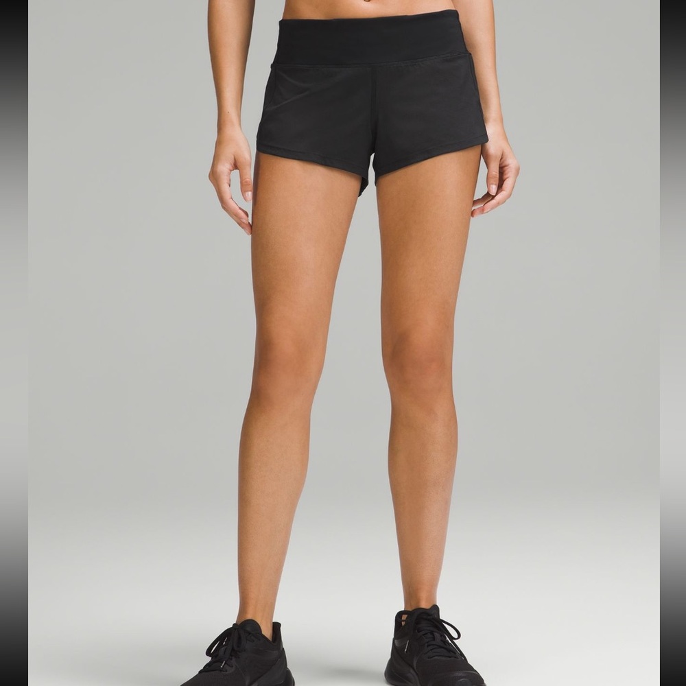 Lululemon Speed Up Low/Medium-Rise Lined Short 2.5”